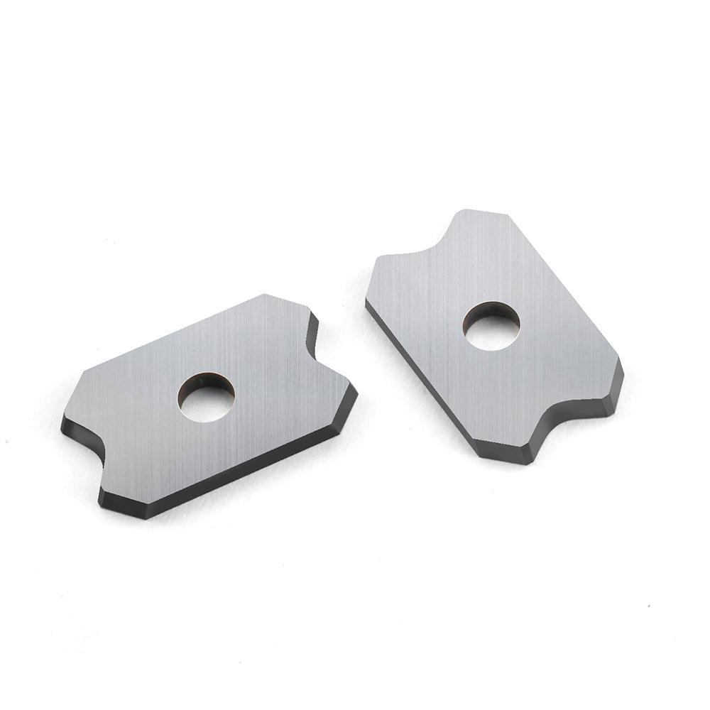Carbide Insert Scraper Blade 20x12x2.0mm for Edgebanding Machines Leuc ...