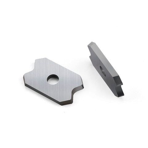 Carbide Insert Scraper Blade 20x12x2.0mm for Edgebanding Machines Leuco 169255