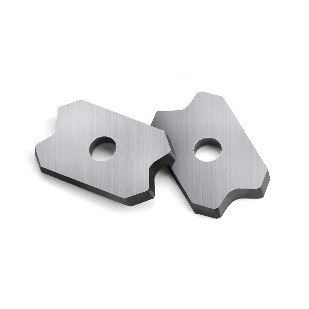 Carbide Insert Scraper Blade 20x12x2.0mm for Edgebanding Machines Leuc ...