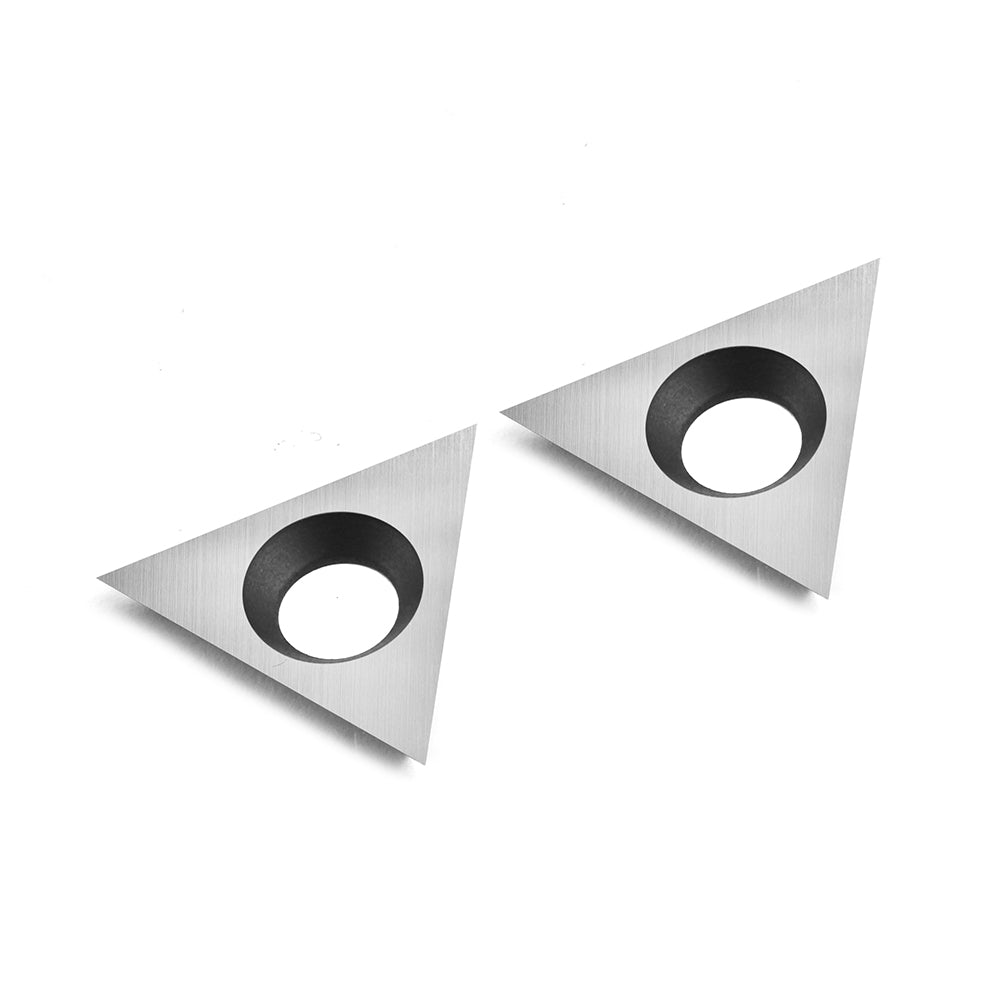 Carbide Triangle Spur Tip for Tenon Blocks 22.86x19.8x2.5mm