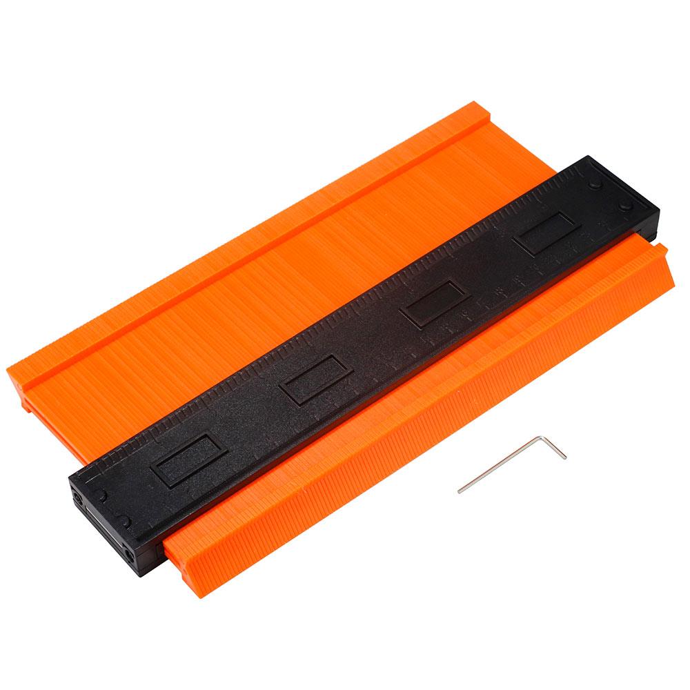 Jauge De Contour De 25,4 Cm, Duplicateur De Profil En Plastique élargi