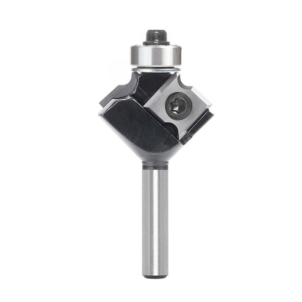 Corner Round Router Bit for Edge Trimming with Carbide inserts ...