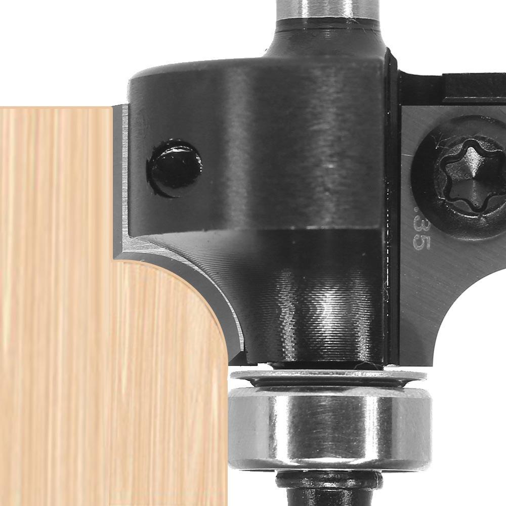 Triple RoundOver Molding Router Bit-0818 – FindBuyTool