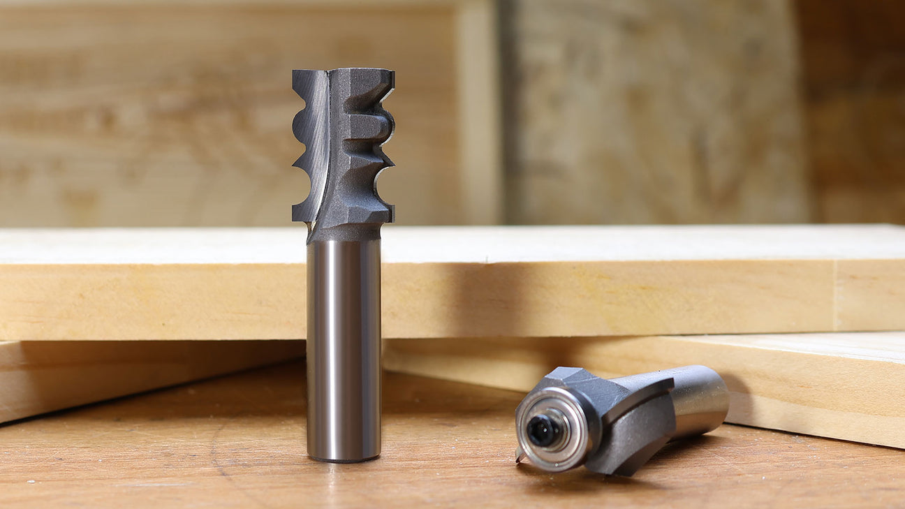 Crown Molding Router Bits – FindBuyTool