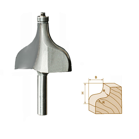 Curved Line Router Bit