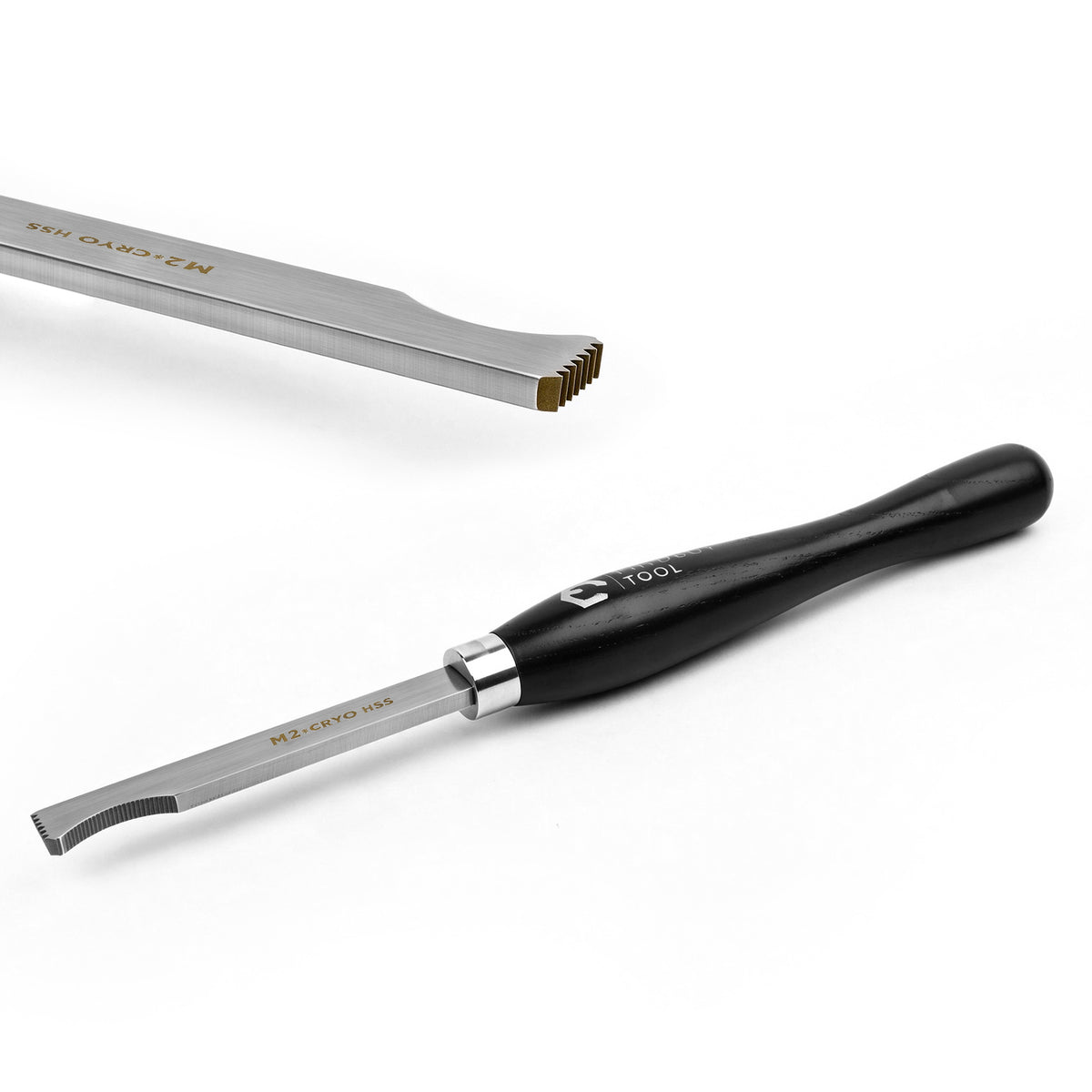 External Thread Chaser Wood Lathe Turning Tool M2 Cryo HSS
