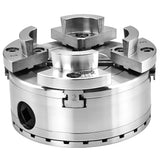 100 mm (4 inch) 4-Jaw Lathe Chuck with M33 x 3.5 Thread
