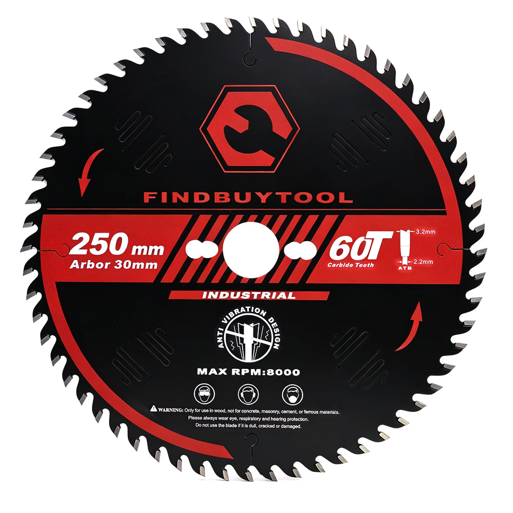 findbuytool-250-mm-60-tooth-saw-blade-for-table-saw-miter-saw_4
