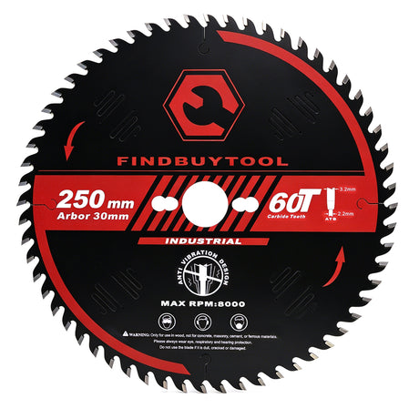 findbuytool-250-mm-60-tooth-saw-blade-for-table-saw-miter-saw_4