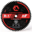 Findbuytool 8-1/4-Inch 60-Tooth Circular Saw Blade - FindBuyTool