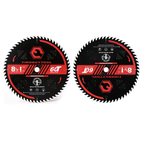 Findbuytool 8-1/4-Inch 60-Tooth Circular Saw Blade - FindBuyTool