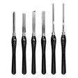 FindBuyTool M2 Cryo HSS 6 piece wood turning lathe chisel set for beginners