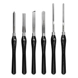 FindBuyTool M2 Cryo HSS 6 piece wood turning lathe chisel set for beginners