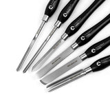 FindBuyTool M2 Cryo HSS 6 piece wood turning lathe chisel set for beginners