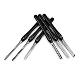 FindBuyTool M2 Cryo HSS 6 piece wood turning lathe chisel set for beginners