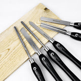 FindBuyTool M2 Cryo HSS 6 piece wood turning lathe chisel set for beginners
