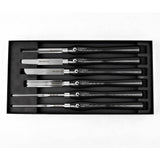 FindBuyTool M2 Cryo HSS 6 piece wood turning lathe chisel set for beginners