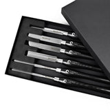 FindBuyTool M2 Cryo HSS 6 piece wood turning lathe chisel set for beginners