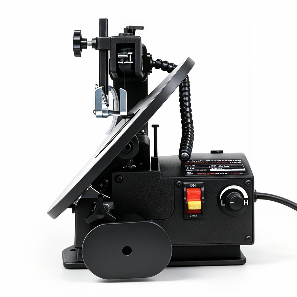 Machorool® 16" Variable Speed Scroll Saw