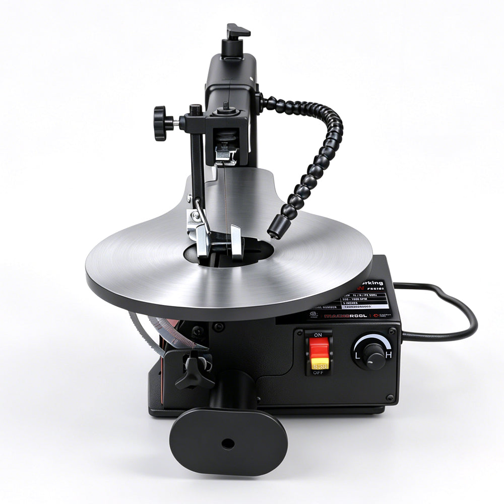 Machorool® 16" Variable Speed Scroll Saw