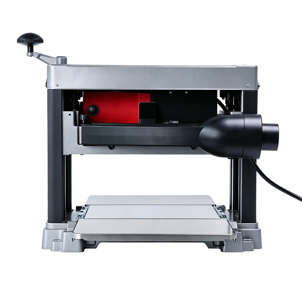 FindBuyTool Machorool® FB131H 13" Benchtop Wood Thickness Planer with Helical Cutterhead - FindBuyTool