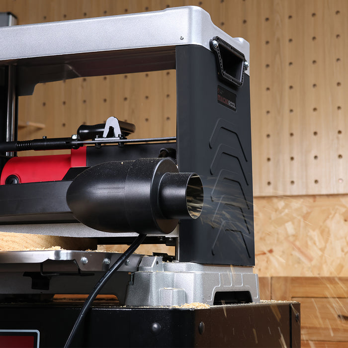 FindBuyTool Machorool® FB131H 13" Benchtop Wood Thickness Planer with Helical Cutterhead - FindBuyTool