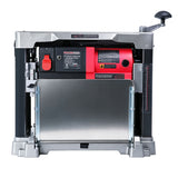 FindBuyTool Machorool® FB131H 13" Benchtop Wood Thickness Planer with Helical Cutterhead - FindBuyTool
