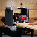 FindBuyTool Machorool® FB131H 13" Benchtop Wood Thickness Planer with Helical Cutterhead - FindBuyTool
