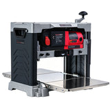FindBuyTool Machorool® FB131H 13" Benchtop Wood Thickness Planer with Helical Cutterhead - FindBuyTool