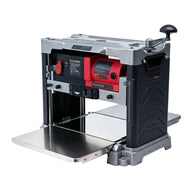 FindBuyTool Machorool® FB131H 13" Benchtop Wood Thickness Planer with Helical Cutterhead