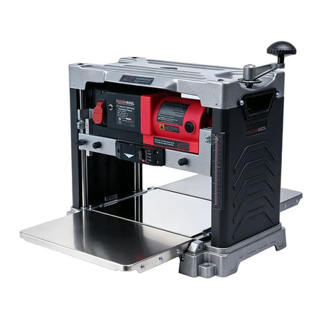 FindBuyTool Machorool® FB131H 13" Benchtop Wood Thickness Planer with Helical Cutterhead - FindBuyTool
