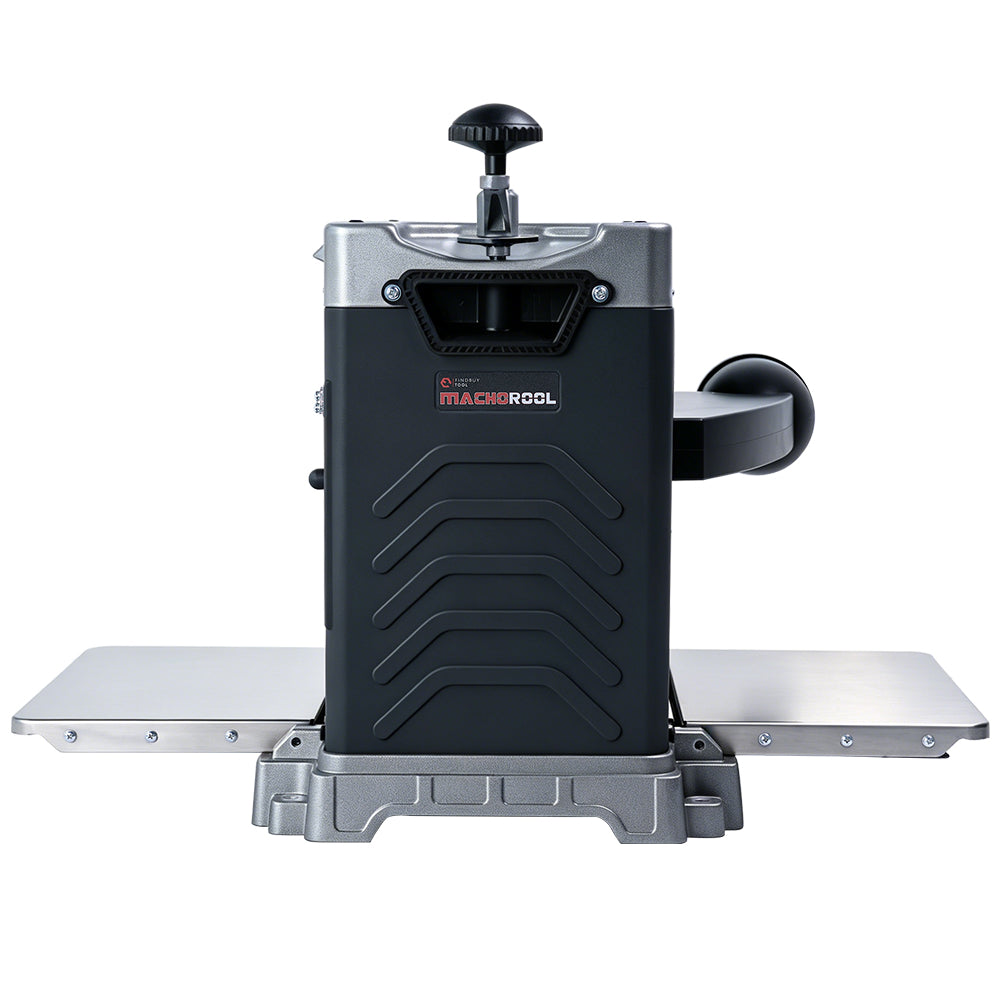FindBuyTool Machorool® FB131H 13" Benchtop Wood Thickness Planer with Helical Cutterhead - FindBuyTool