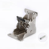 Folding Leg Bracket, 2 PCS