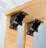 Folding Leg Bracket, 2 PCS