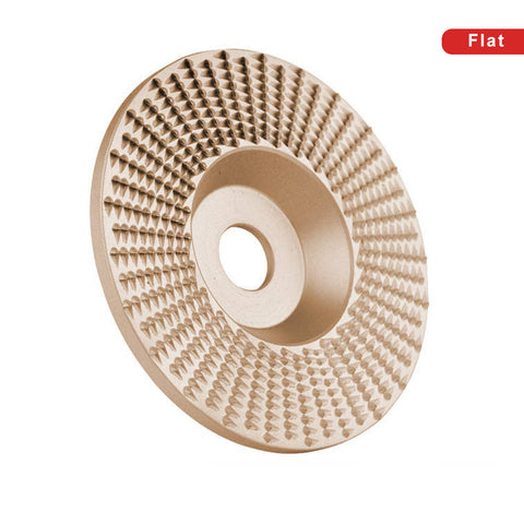 Grinding Wheel Shaping Disc for Woodworking Carving and Shaping