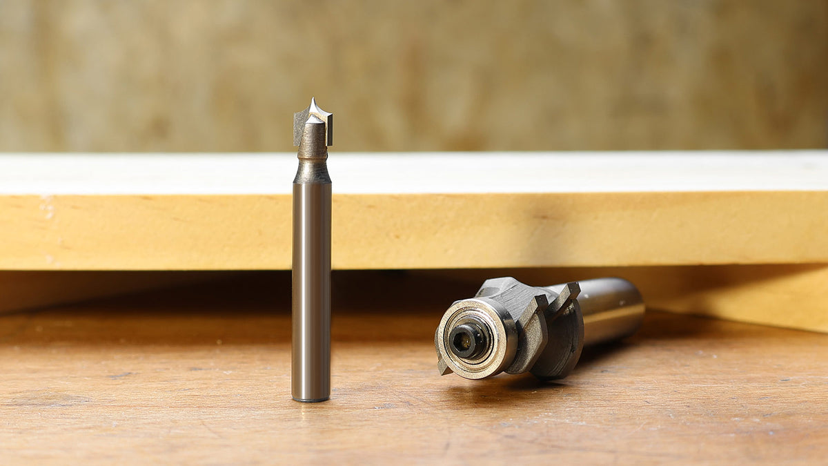 Drip Groove Router Bit Groove Router Bits – FindBuyTool