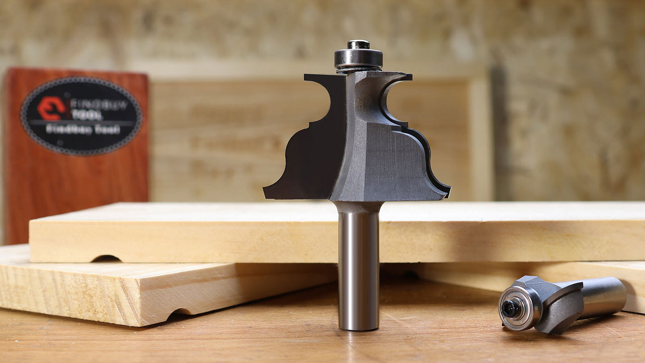 Molding/Handrail Router Bits – FindBuyTool