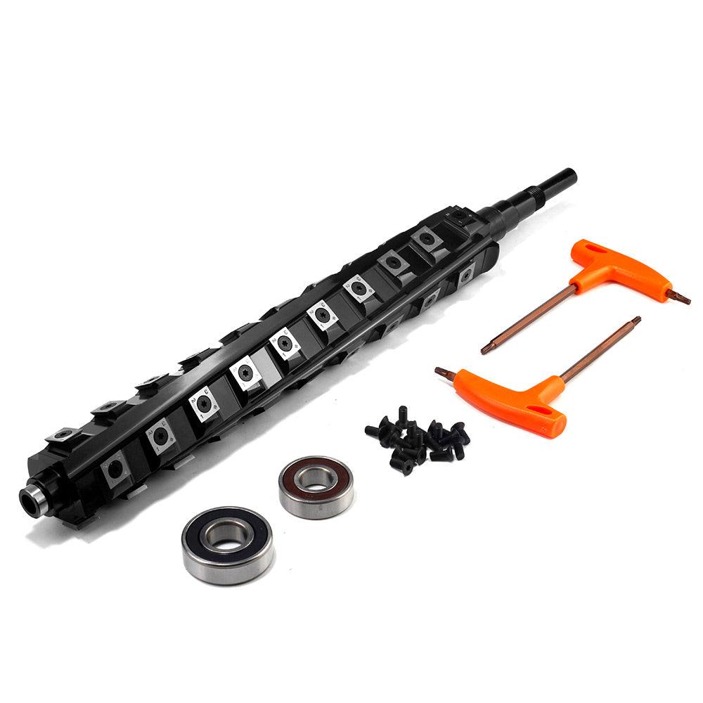 Helical Cutter Head for Ridgid R4331 13" Thickness Planer