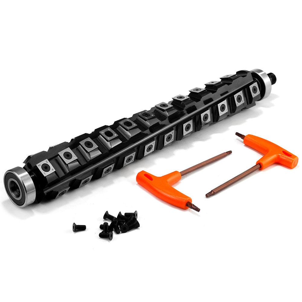 Helical Cutter Head for Ridgid TP1300 R4330 13" Thickness Planer