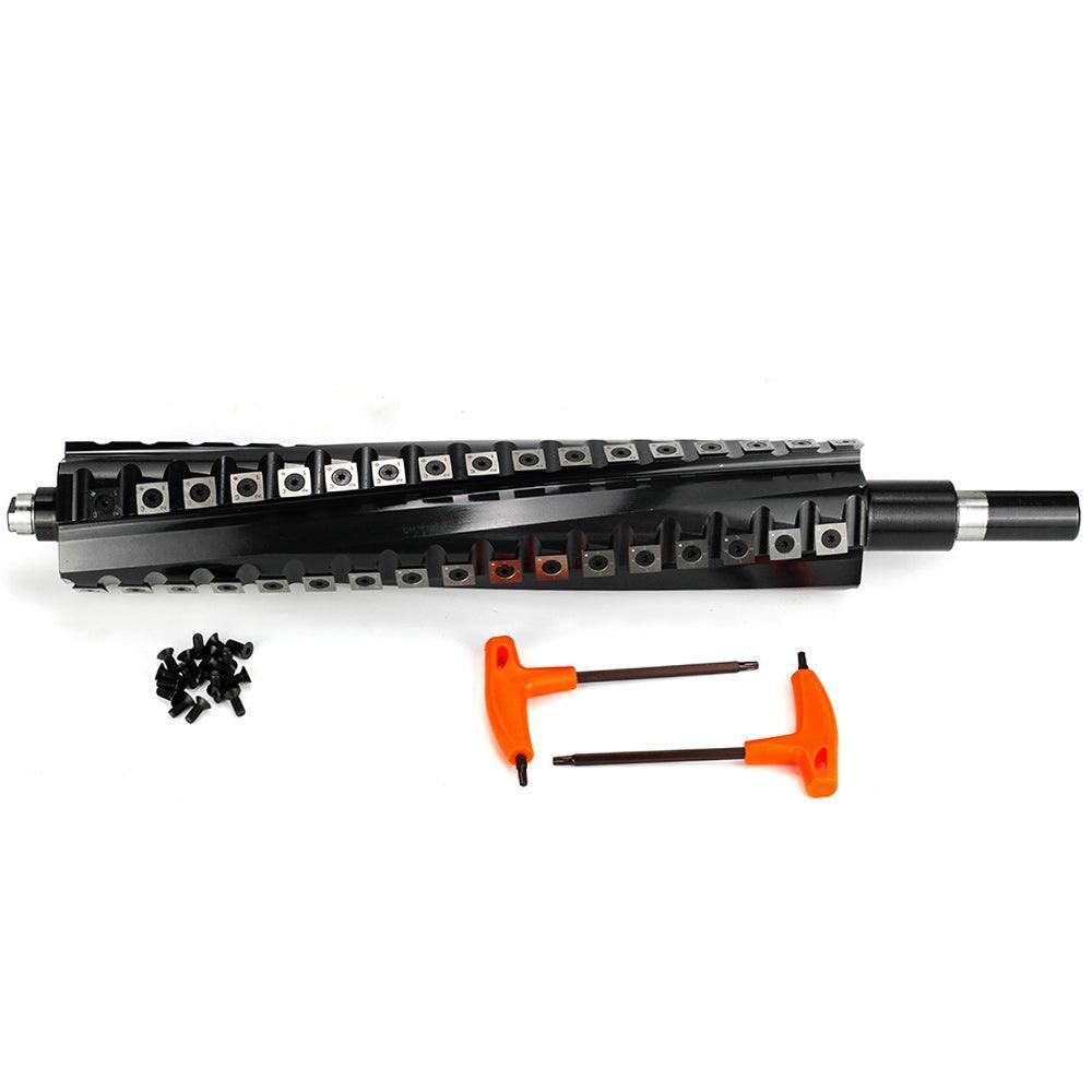 Craftex shop helical planer