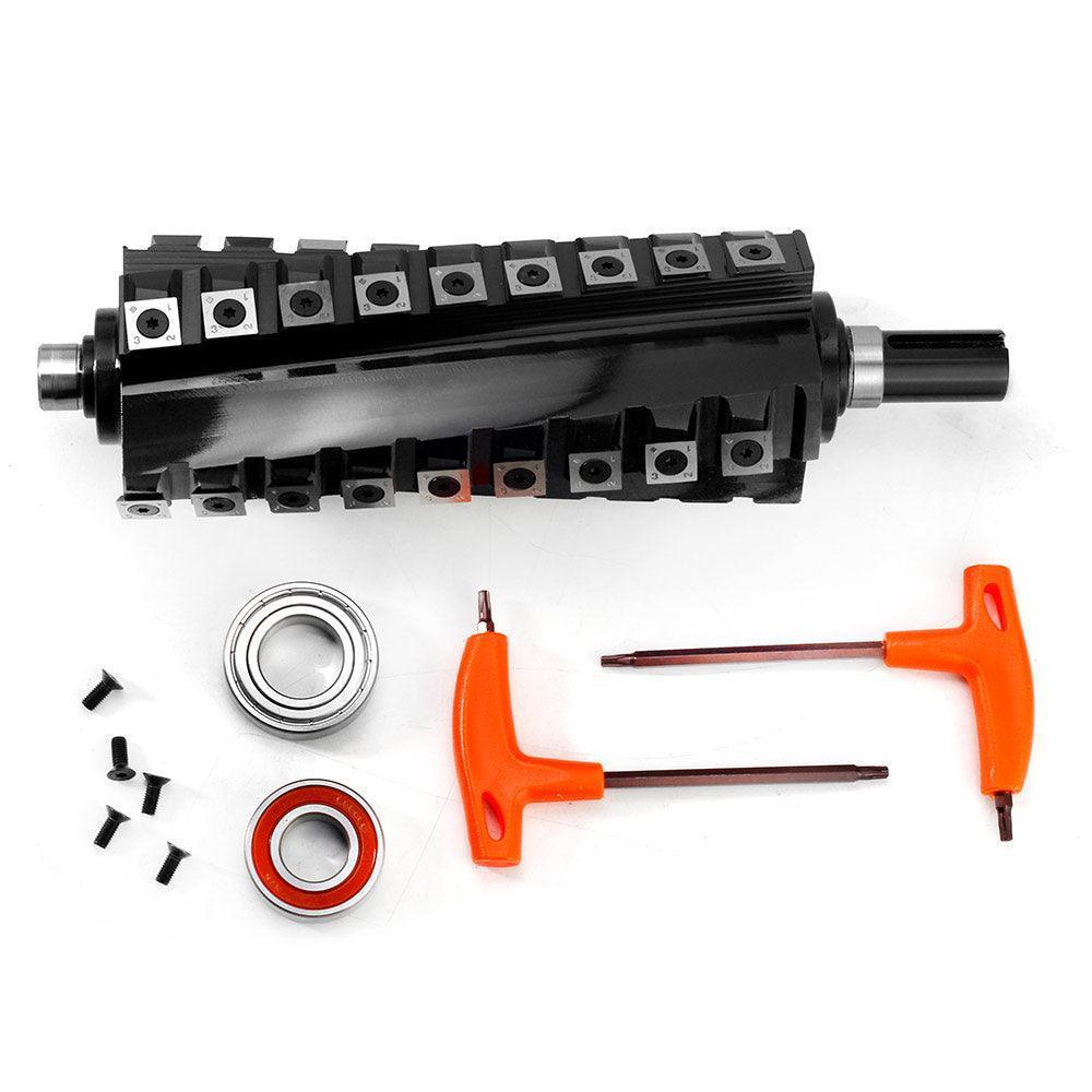 Helical Cutterhead for Grizzly G0490 Shop Fox W1741 8" Jointers