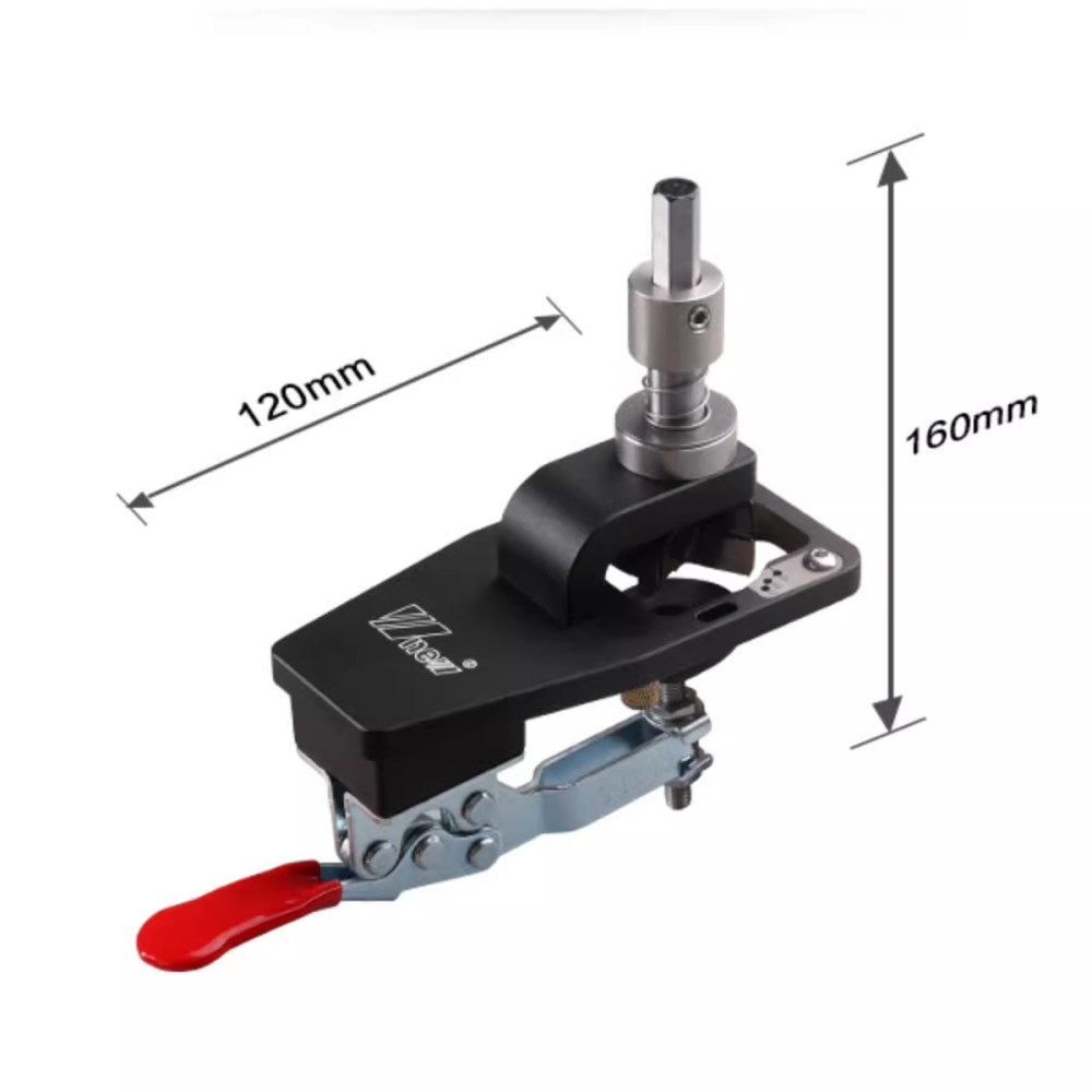 Hinge Hole Drill Guide Jig System