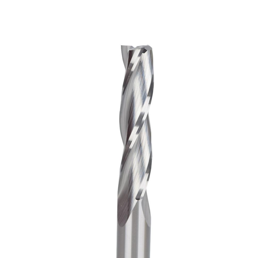 3 Flute Solid Carbide Spiral End Mill Upcut Router Bit