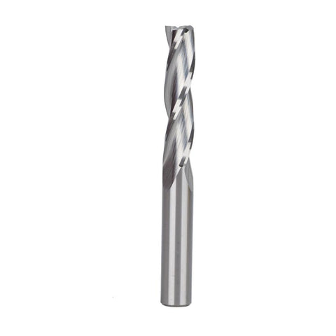 3 Flute Solid Carbide Spiral End Mill Router Bit