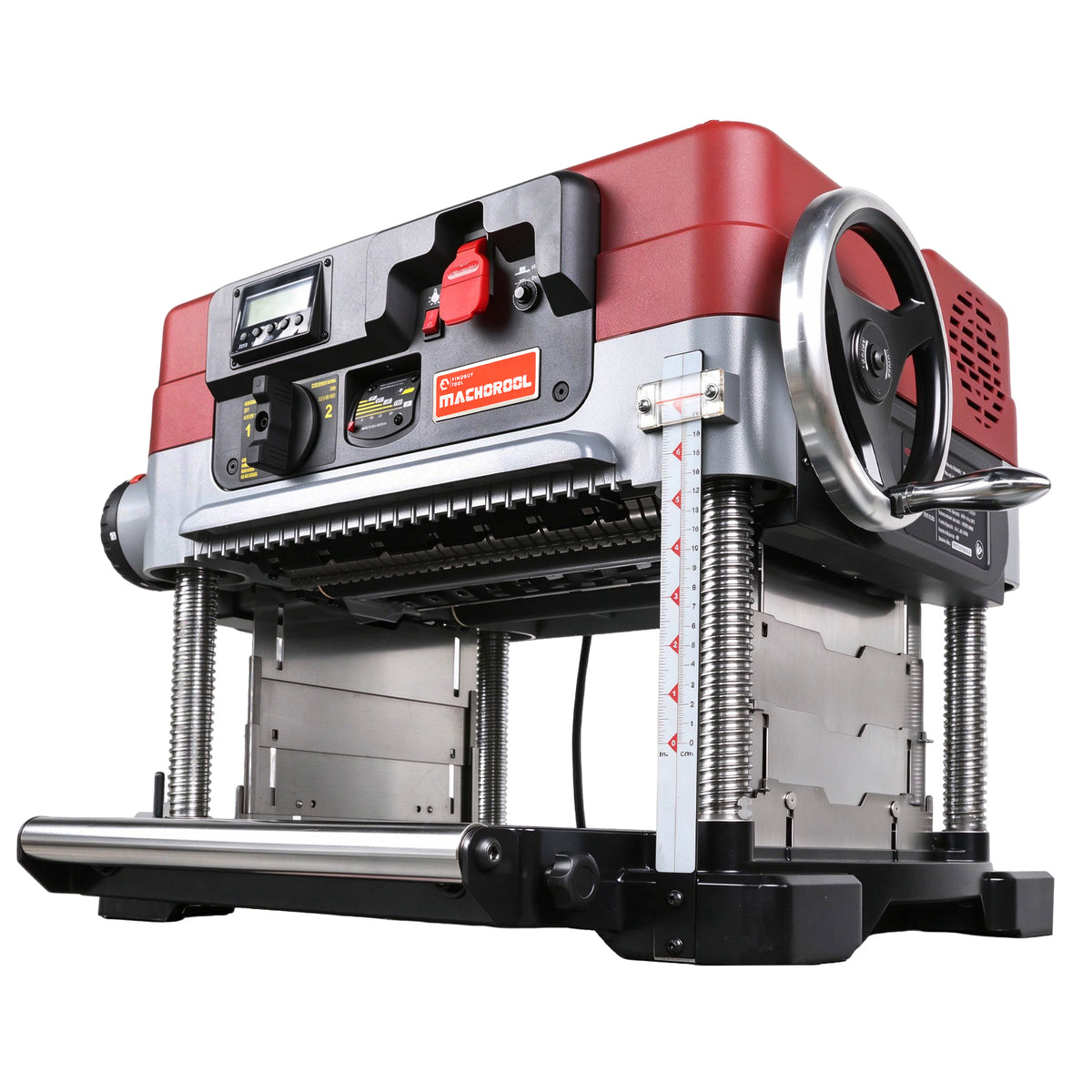 [Pre-order]Machorool® 15" Thickness Planer with Helical Cutterhead -  FB152H
