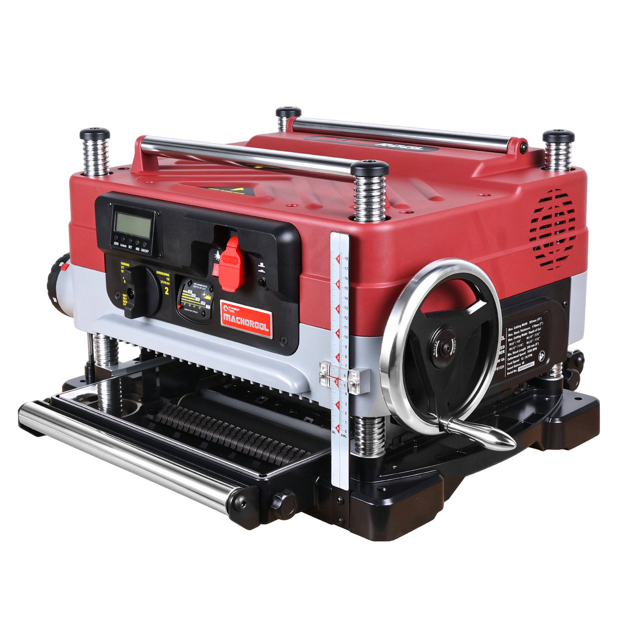 [Pre-order]Machorool® 15" Thickness Planer with Helical Cutterhead -  FB152H