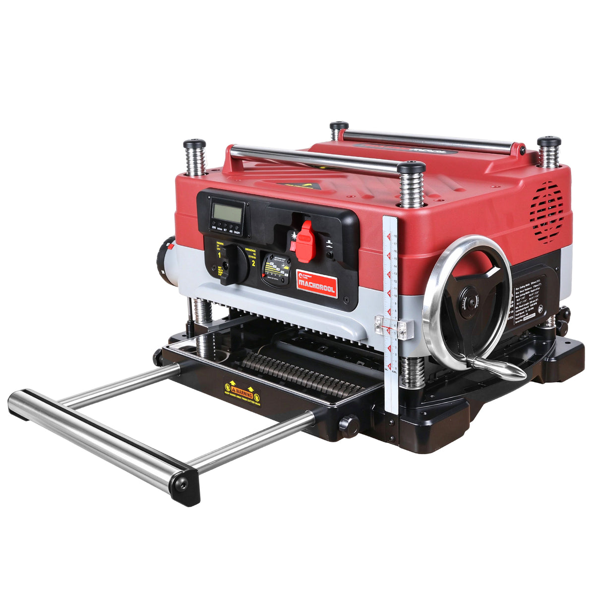 [Pre-order]Machorool® 15" Thickness Planer with Helical Cutterhead -  FB152H