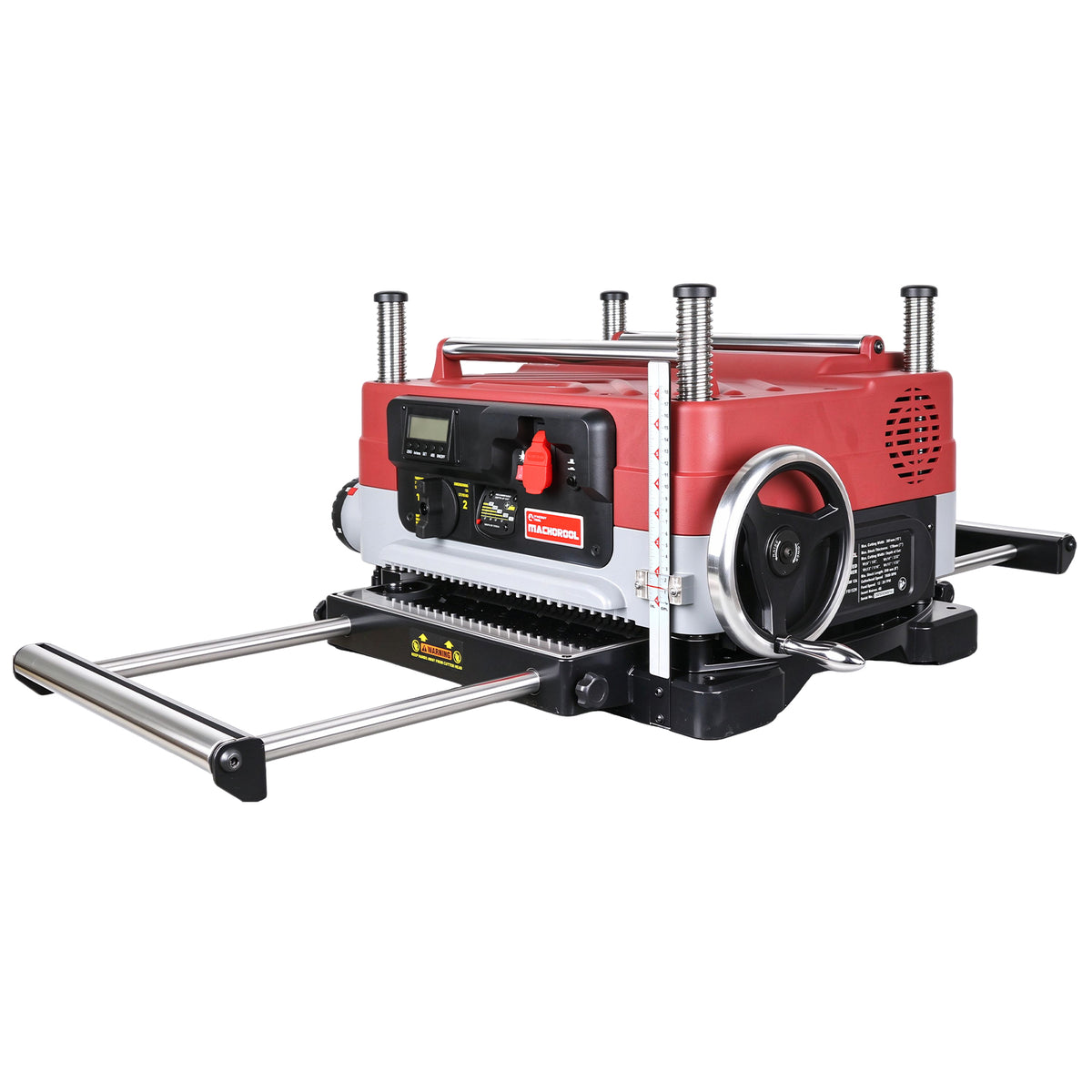 [Pre-order]Machorool® 15" Thickness Planer with Helical Cutterhead -  FB152H
