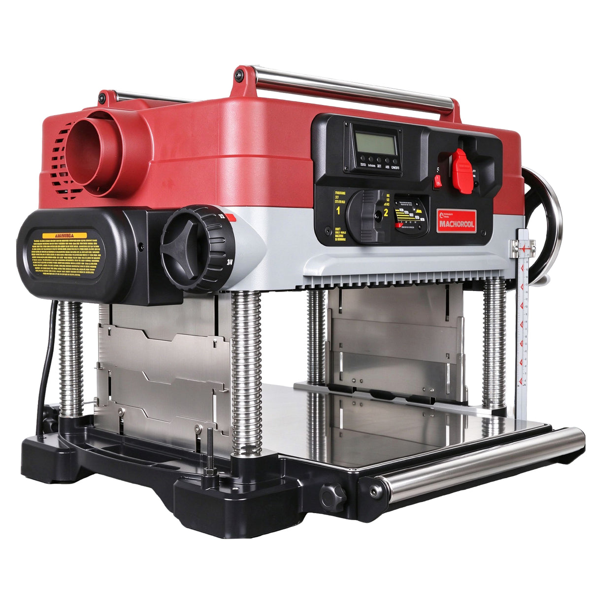 [Pre-order]Machorool® 15" Thickness Planer with Helical Cutterhead -  FB152H