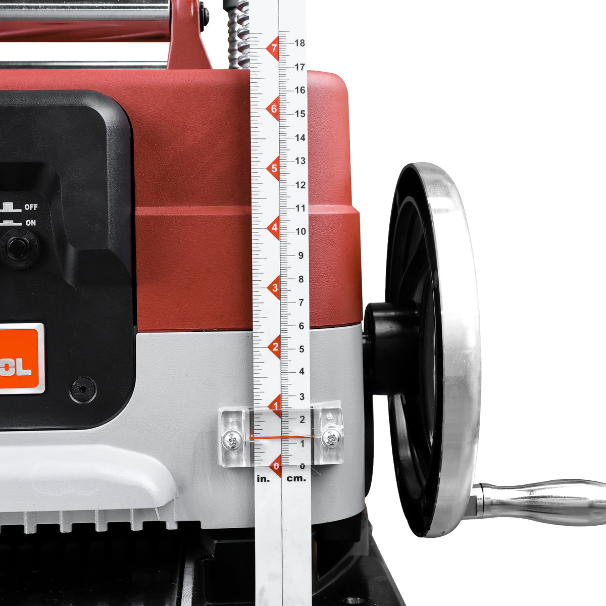 [Pre-order]Machorool® 15" Thickness Planer with Helical Cutterhead -  FB152H